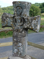 Trasera de la cruz de St Babet