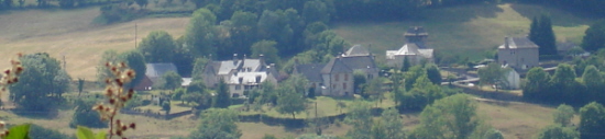 Drignac visto de Drugeac