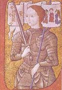 Jeanne d'Arc, la pucelle