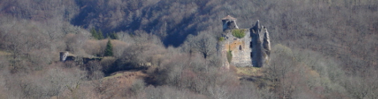 Etabli en période de troubles: Branzac et son château