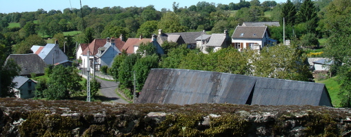 Fraissy desde el camino
