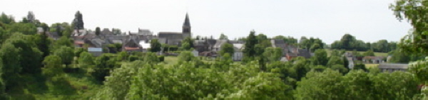 Vista de Ally desde Tarrieu