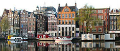 Amsterdam y sus canales