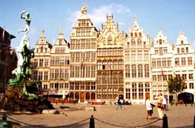Amberes, la Plaza Major