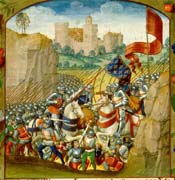 Bataille d'Azincourt (25 octobre 1415)
