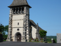 La iglesia de Barriac