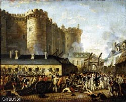 Prise de la Bastille, 14 juillet 1789