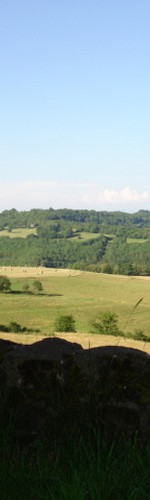 Vallée de l'Auze depuis Escorailles