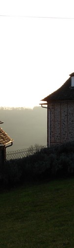Bruma en el valle de Maronne, en Loupiac
