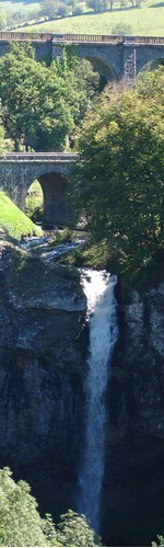 Auze a la cascada de Salins