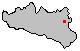 Localisation du bourg sur la commune