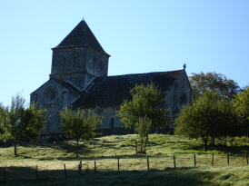 Abords de l'église