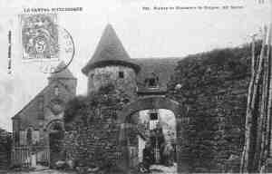 Entrée de l'abbaye