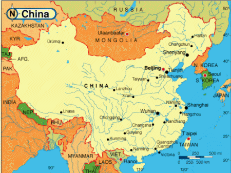 China