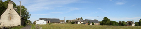 Vue partielle de Cussac
