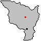 Localización del caserío (negro)