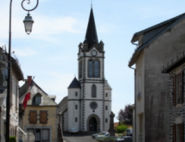 L'église de Chaussenac