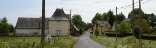 Etabli en période de paix et récemment (1849): Vidal, près de Chaussenac