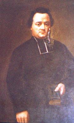 Jean-Pierre Pagis, curé de Chaussenac en 1875