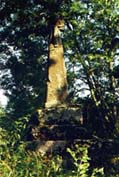 Croix de St Christophe, route de Loupiac