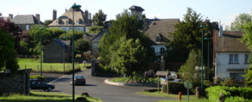 El pueblo de Escorailles