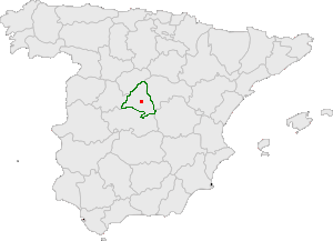 Madrid et la Castille actuelle
