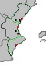 La región de Valencia