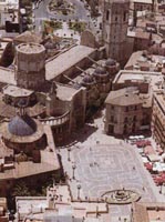 Valencia, sitio de la Virgen