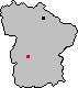 Localización del caserío (negro)
