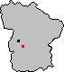 Localización del caserío (negro)