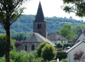 L'église de Sainte Eulalie