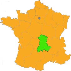 La France et la région qui nous intéresse
