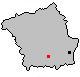 Localización del caserío (negro)