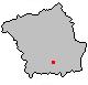 Localisation du bourg sur la commune