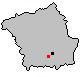 Localización del caserío (negro)