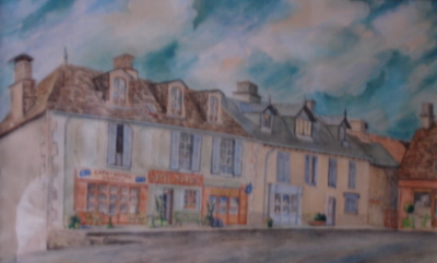 Les commerces de l'ancienne petite place