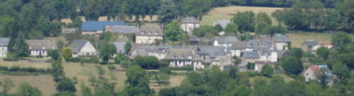 Vue générale du bourg