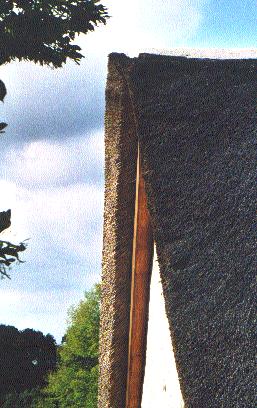 Toiture de chaume