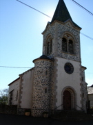 La iglesia de Tourniac