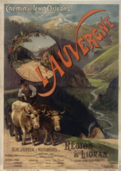 Le train et l'Auvergne: argument marketing pour le tourisme