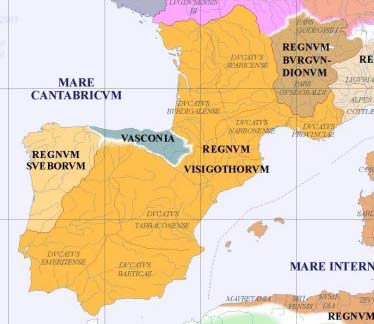 L'Empire wisigoth au Vè siècle